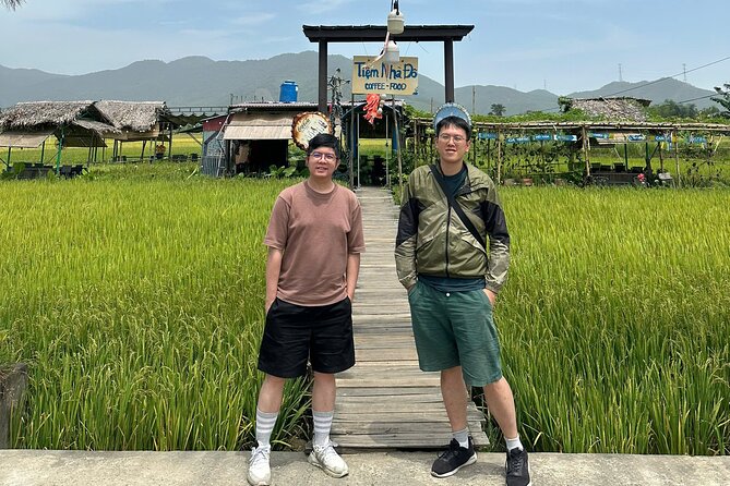 Cooking Cycling and Pure Water Experience in Danang Rural Village - The Cooking Class and Green Lunch: Pick, Cook, Eat