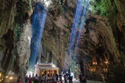 Da Nang and Hoi An City tour with local foods taste - Stop 2: Linh Ung Pagoda and the 67m Lady Buddha scale check