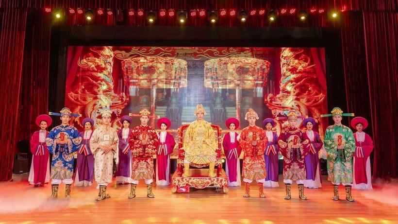 Da Nang: Ao Dai Show - The one-hour format: how the show usually lands