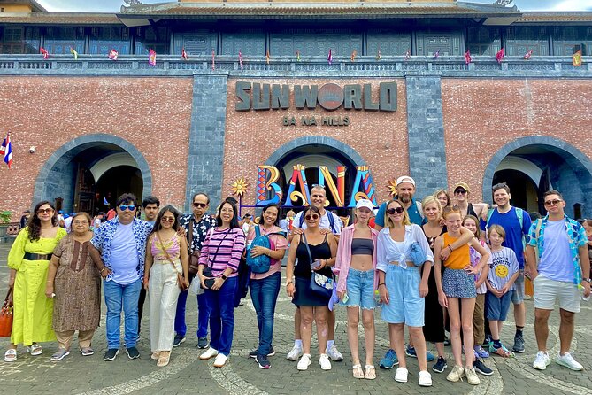 Da Nang: Ba Na Hills and Golden Bridge Tour - Sun World Ba Na Hills: theme parks first, views second