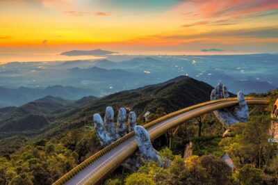 Da Nang: Ba Na Hills Cable Car and Golden Bridge Small Group - Ba Na Hills Arrival: The 27m Buddha Statue and a Lot of Options