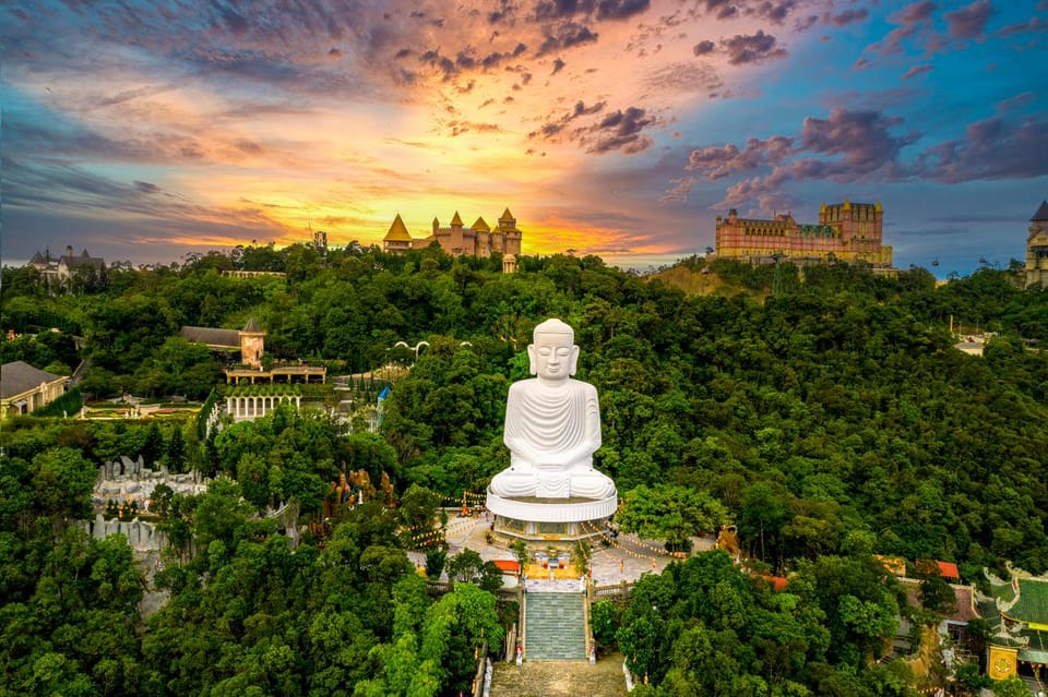 Da Nang: Ba Na Hills Cable Car and Golden Bridge Small Group - French Village, Le Jardin D’Amour, and Campanile: The Theme Park Side You’ll Still Enjoy