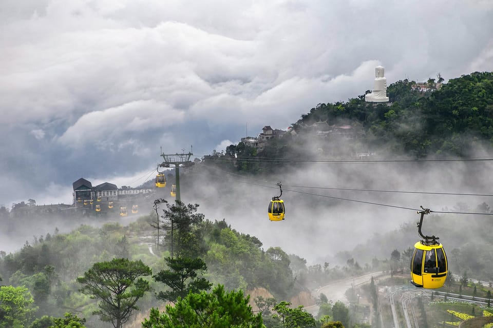 Da Nang: Ba Na Hills Cable Car and Golden Bridge Small Group - Temples and Shrines: Linh Ung Pagoda, Linh Phong Tu Tower, and More