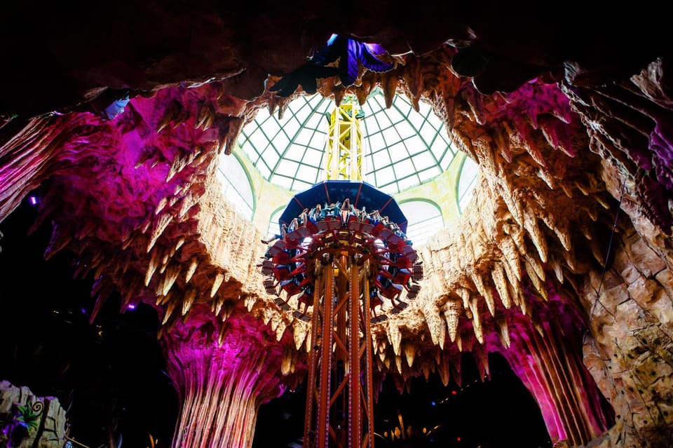 Da Nang: Ba Na Hills Cable Car and Golden Bridge Small Group - Family Entertainment Center and Fantasy Park: Time That Works for Different Ages