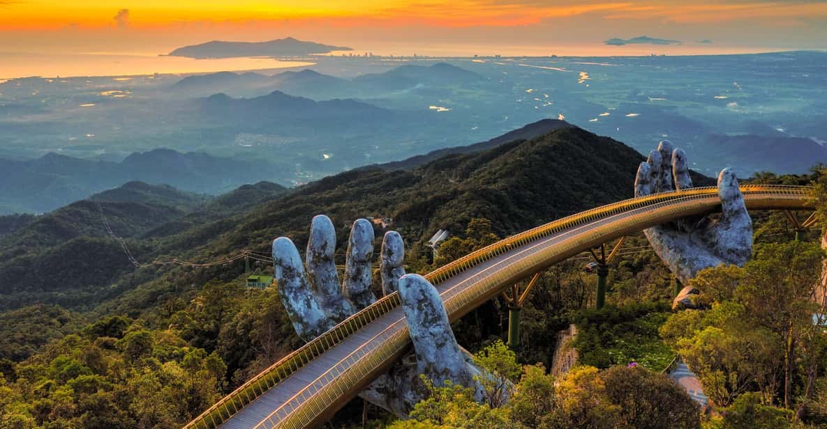 Da Nang: Ba Na Hills Cable Car and Golden Bridge Small Group - Lunch, Shoes, and the Little Rules That Matter