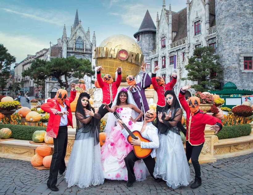 Da Nang: Ba Na Hills Cable Car & Golden Bridge Private Tour - Quick hits