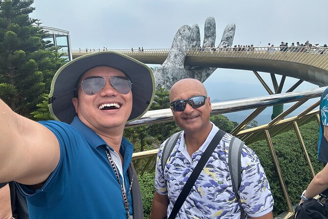 DA NANG Ba Na Hills, Golden Bridge, Cable Cars PRIVATE TOUR - Private pickup: making the day feel effortless