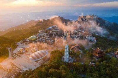 Da Nang - Ba Na Hills Tour - Golden Bridge - Cable Car Ride - Cable car ride: the modern part of the day you’ll actually remember