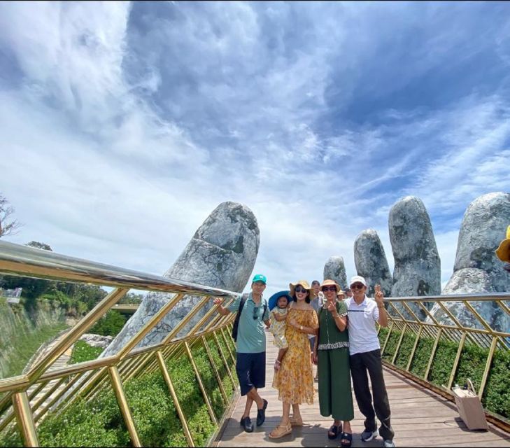 Da Nang - Ba Na Hills Tour - Golden Bridge - Cable Car Ride - The French touches: old villas, an old wine tunnel, and Le Jardin d’Amour