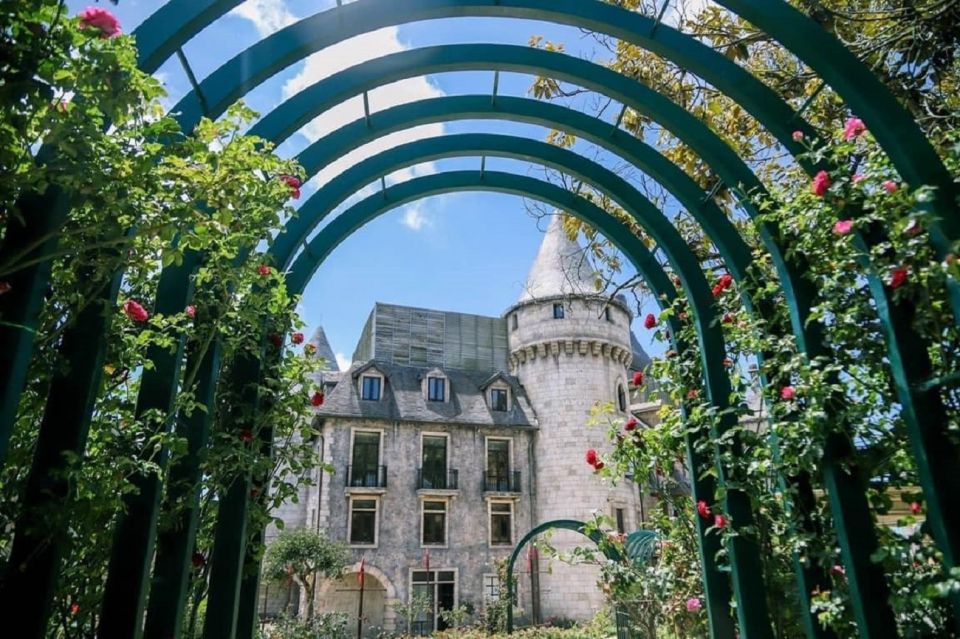 Da Nang - Ba Na Hills Tour - Golden Bridge - Cable Car Ride - Lunch, the shopping stop, and where your $75 goes