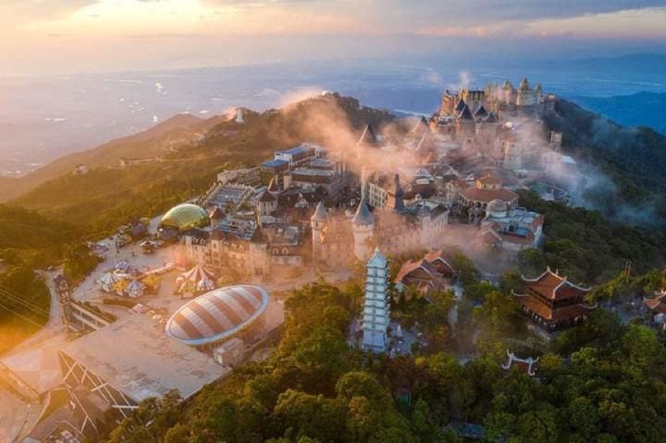 Da Nang - Ba Na Hills Tour - Golden Bridge - Cable Car Ride - Cable car ride: the modern part of the day you’ll actually remember