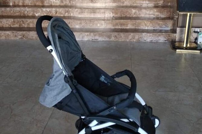 Da Nang Baby Stroller/Safety Car Seating or Wheel Chair Rental - The smart part: stroller vs safety car seating (same base price)