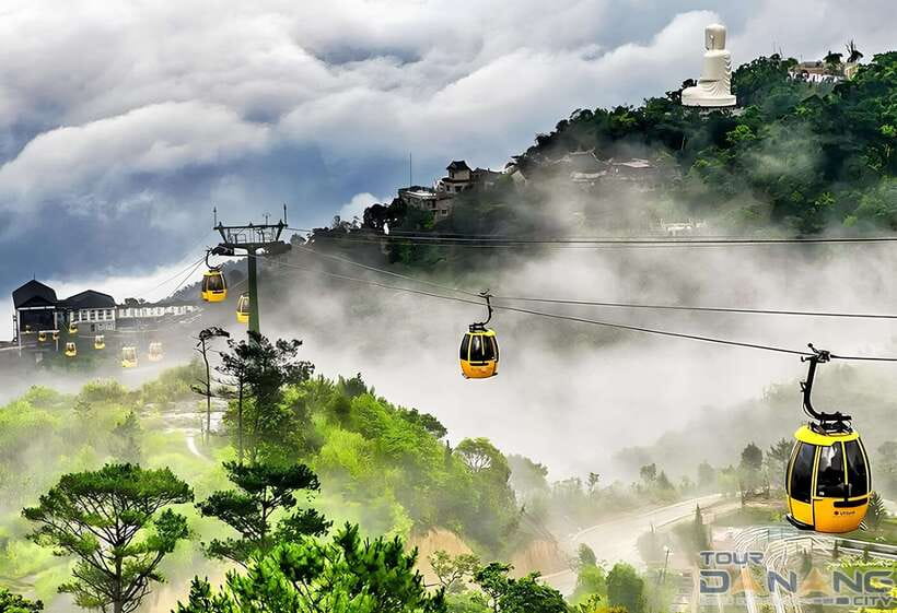 Da Nang: Bana Hills Full-Day Experience with Buffet Lunch - Chua Mountain Peak Time and Fantasy Park’s 90-Activity Schedule