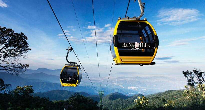 Da Nang: Bana Hills Full-Day Experience with Buffet Lunch - The Cable Car Rise: The Main Event Before the Main Event
