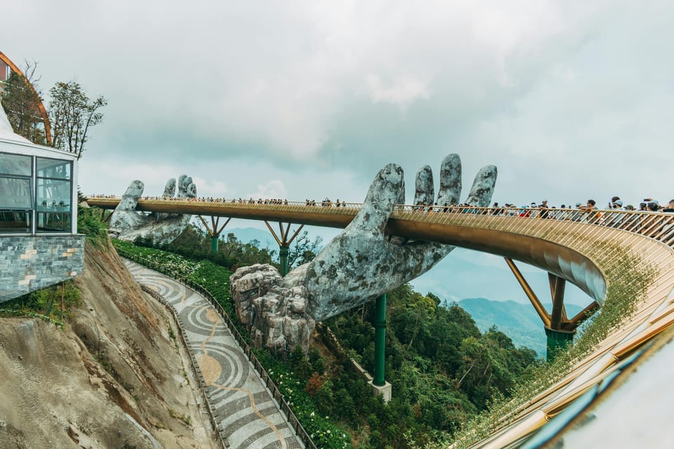 Da Nang: BaNa Hills & Golden Bridge Day Tour With 5 options - Golden Bridge day views: why Ba Na Hills feels like a different world