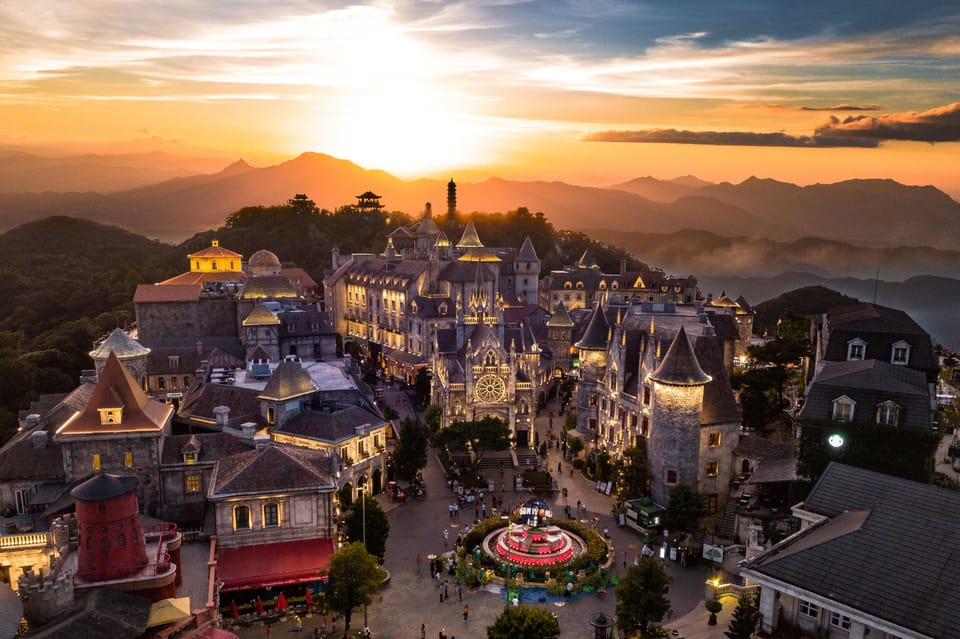 Da Nang: BaNa Hills & Golden Bridge Day Tour With 5 options - Lava Train and Moon Kingdom check-ins