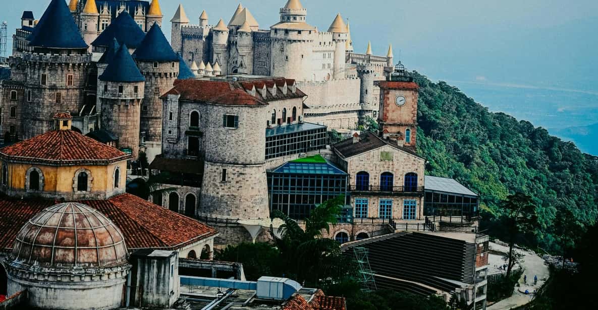 Da Nang: BaNa Hills & Golden Bridge Day Tour With 5 options - Cable car first: Dream Stream to the hills, then up again