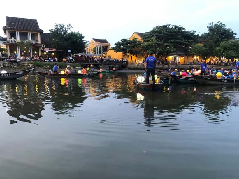 Da Nang : Basket Boat Ride - Hoi An City - Release Lantern - Lantern-lit night market and handicraft time