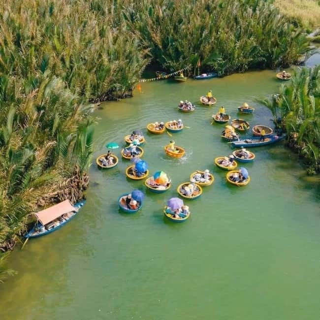 Da Nang : Basket Boat Ride - Hoi An City - Release Lantern - Museum of Folklore: everyday life across two floors