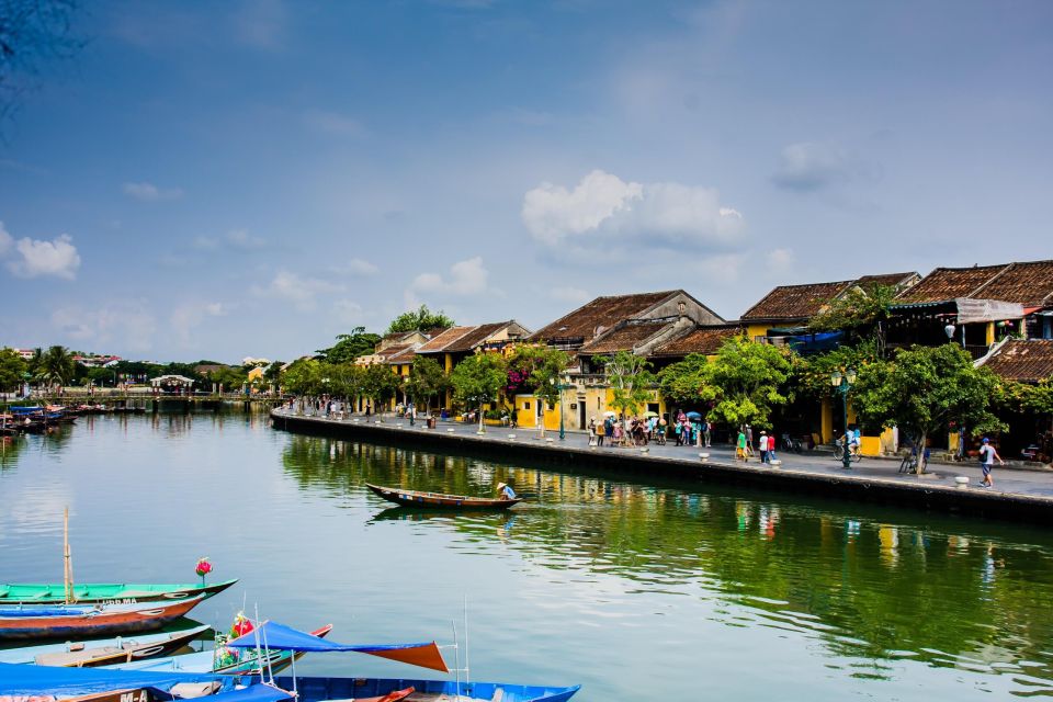 Da Nang : Basket Boat Ride - Hoi An City - Release Lantern - Japanese Bridge: 400-year-old connections across the water
