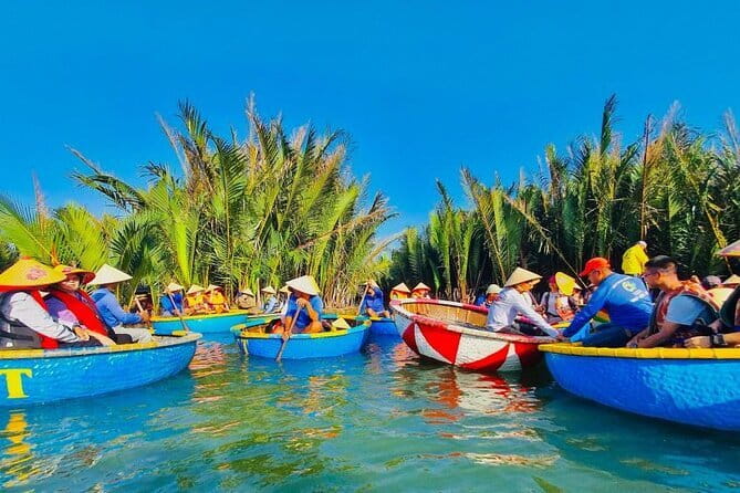 Da Nang Basket Boat Ride in Hoi An City with Release Lantern - Getting to Cam Thanh: your midday countryside launch