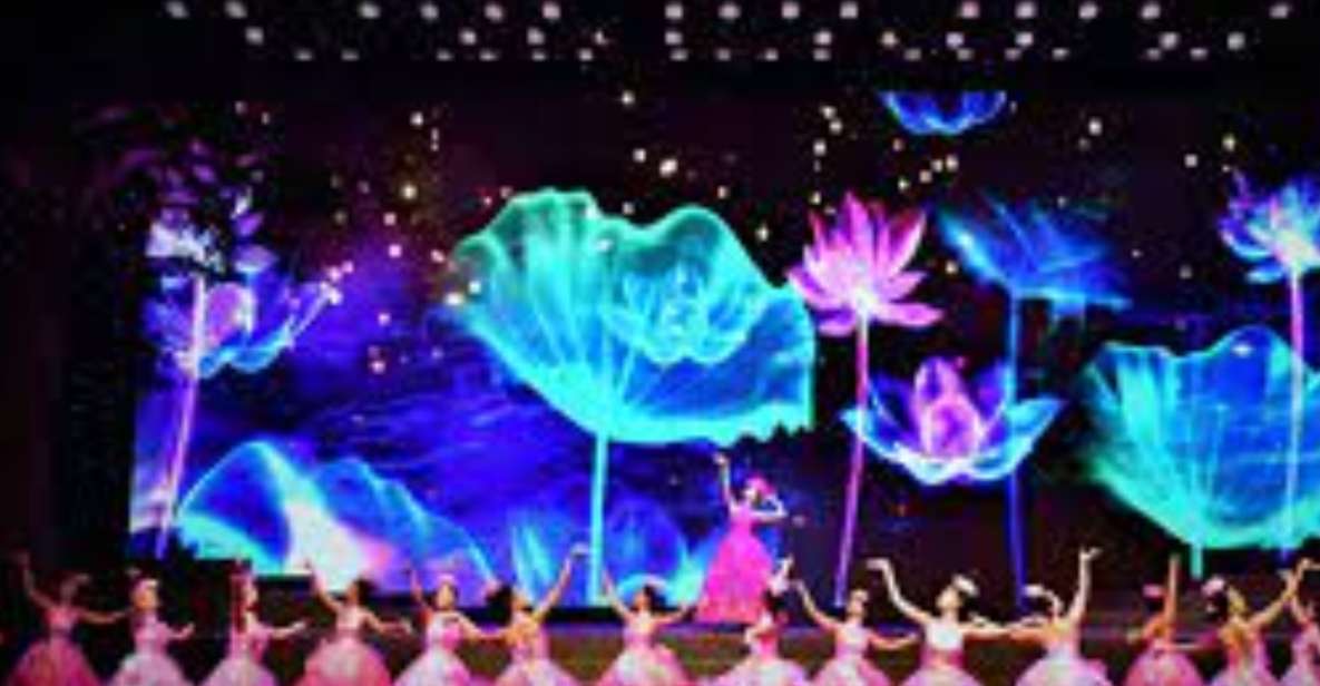 Da Nang Charming Show Viet Nam - What I like: performers, music, and costume scale