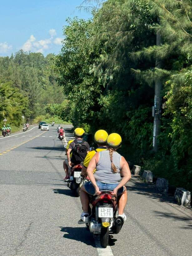 Da Nang City Adventures by Motorbike - Entering the ride: pickup, private group feel, and getting oriented