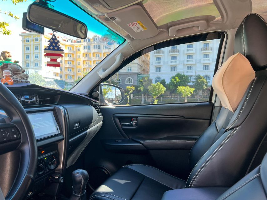 Da Nang: City Exploration Private Car with Personal Driver - A solid full-day route: Marble Mountains to Asia Park