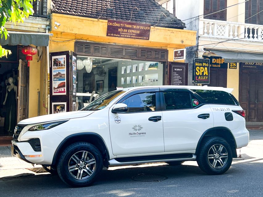 Da Nang: City Exploration Private Car with Personal Driver - Marble Mountains: the stop that rewards comfortable pacing