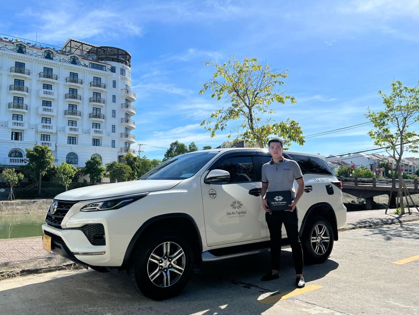 Da Nang: City Exploration Private Car with Personal Driver - Pickup and vehicle options: pick the right car for your group
