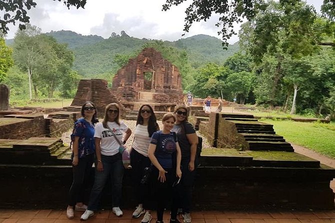 DA NANG City-Marble Mountain-Lady Buddha-Son tra Mountain by Jeep - Marble Mountains: Elevators, Caves, and the Five-Element Hills