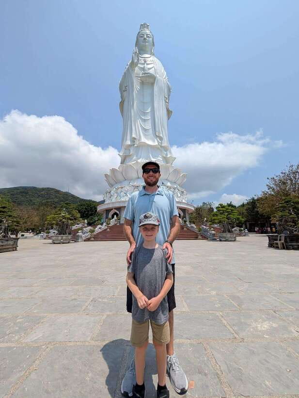 Da Nang City Sightseeing Private Tour with Female Tour Guide - Food stop and the pace: noodles, plus small detours if you want them