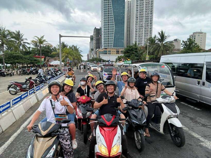 Da Nang City Sightseeing Private Tour with Female Tour Guide - Motorbike sightseeing in Da Nang: why this route works