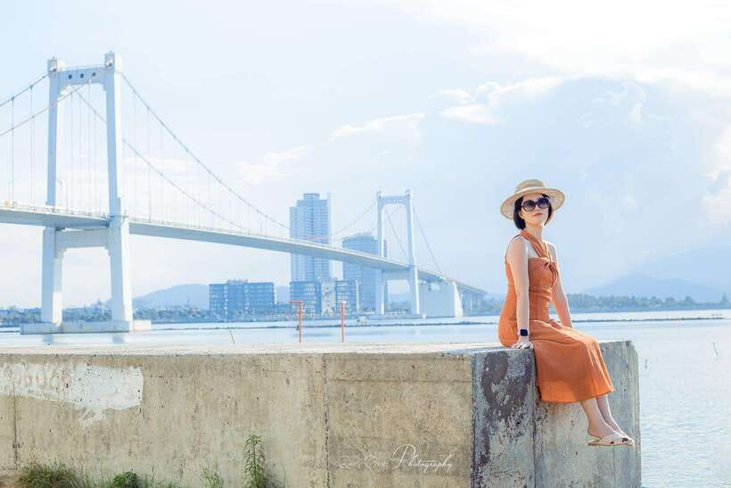 Da Nang City Sightseeing Private Tour with Female Tour Guide - Getting started: pickup, helmets, and guide vibes