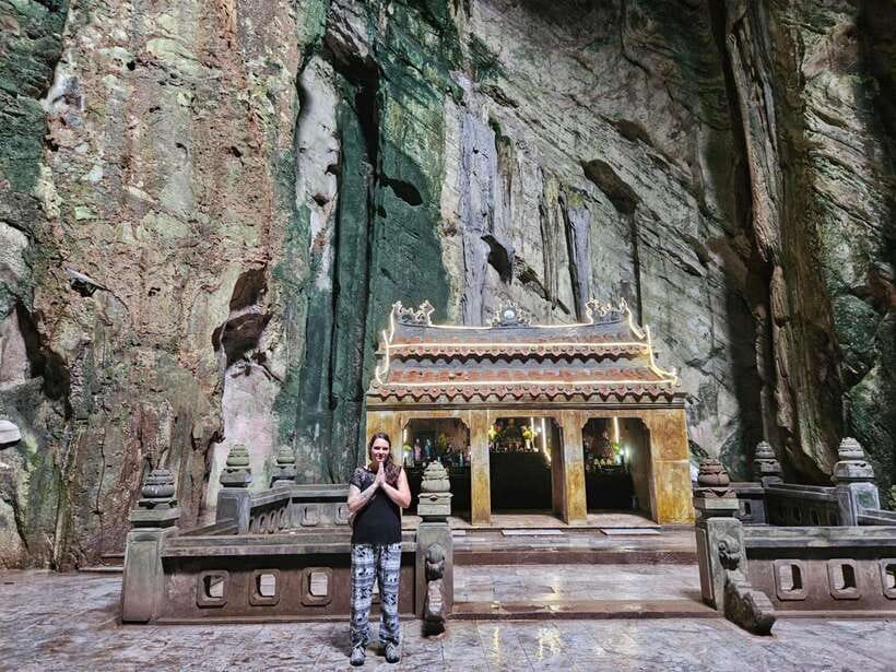 Da Nang City Sightseeing Private Tour With Seafood Buffet - Linh Ung Pagoda and the Lady Buddha viewpoint
