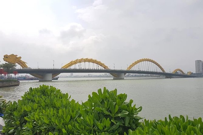 Da Nang city with Marble Mountain - Monkey Mountain-Dragon Bridge - Dragon Bridge: The Steel Dragon Photo Stop That Changes the Skyline
