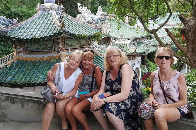 Da Nang city with Marble Mountain - Monkey Mountain-Dragon Bridge - Linh Ung Lady Buddha on Son Tra Peninsula: 17 Floors and a Monkey Moment