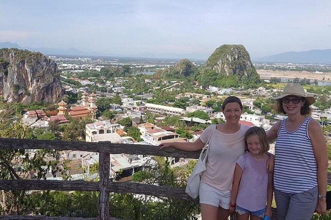 Da Nang city with Marble Mountain - Monkey Mountain-Dragon Bridge - Lunch or Dinner With Local Noodles: The Hidden Value