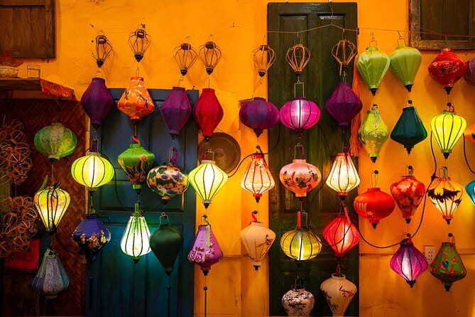 Da Nang Coconut Forest Hoi An Full Day Tour - Hoi An Ancient Town at afternoon light: pagodas, Japanese Bridge, and photos