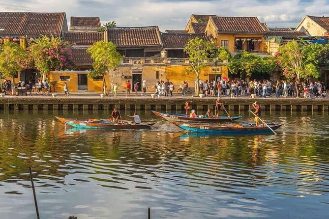 Da Nang Coconut Forest Hoi An Full Day Tour - Marble Mountains (Ngu Hanh Son): caves, pagodas, and a good walking route