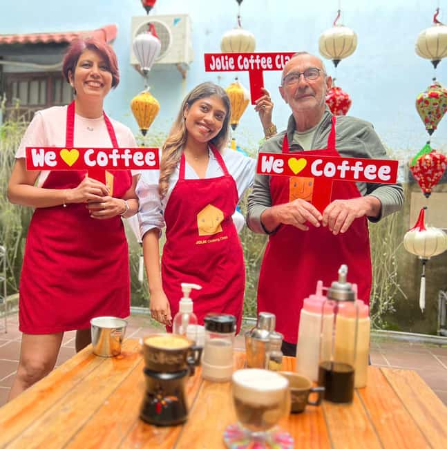 Da Nang: Coffee Making And Cooking Class - Da Nang coffee starts with the phin, not a machine