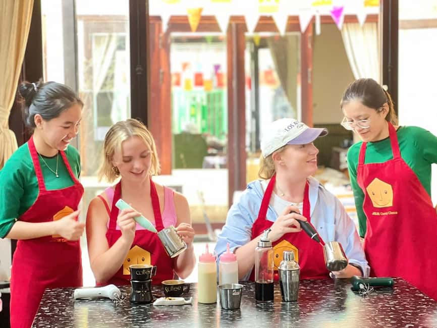 Da Nang: Coffee Making And Cooking Class - Egg coffee, salt coffee, and coconut coffee: how the flavors work