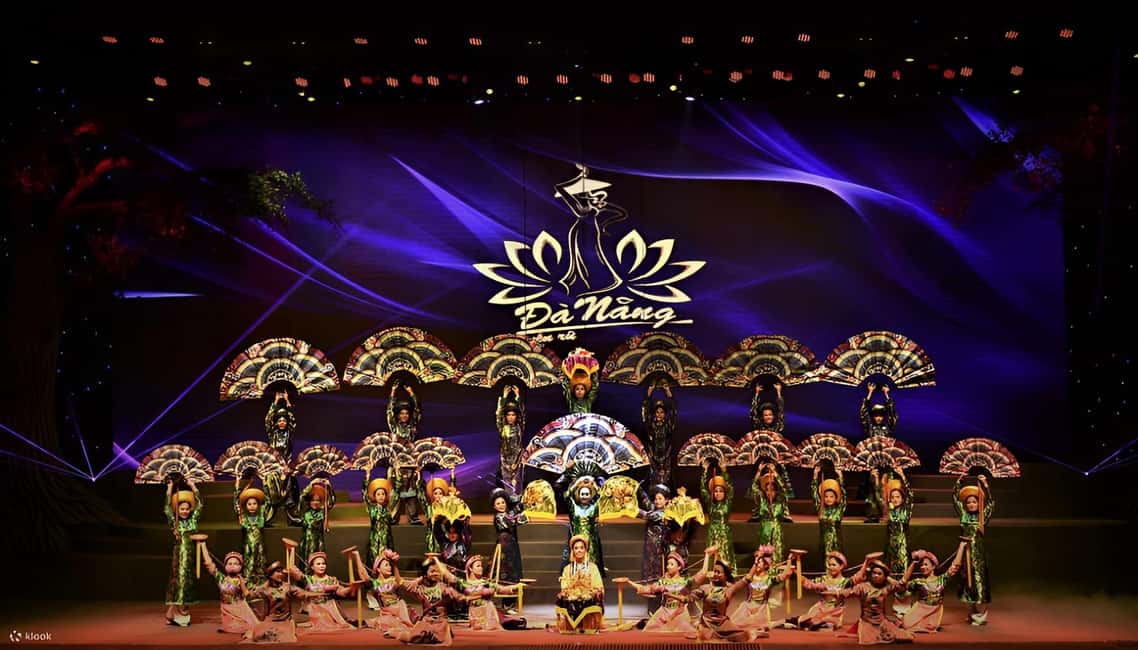 Da Nang: Da Nang Charming show ticket - What the Charming Show combines in one ticket