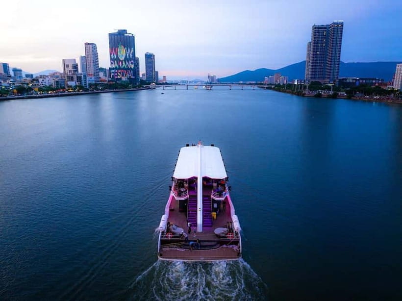 Da Nang: Experience a Magical Sunset Dinner Cruise in DN Bay - Key highlights to watch for