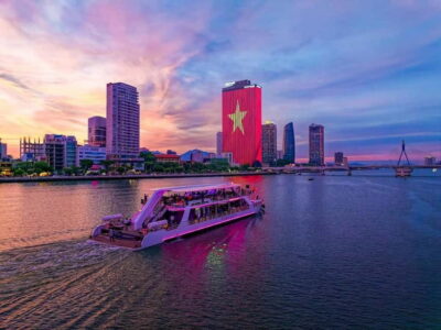 Da Nang: Experience a Magical Sunset Dinner Cruise in DN Bay - Getting on board at 36 Bach Dang Street (and avoiding the classic meetup hiccup)