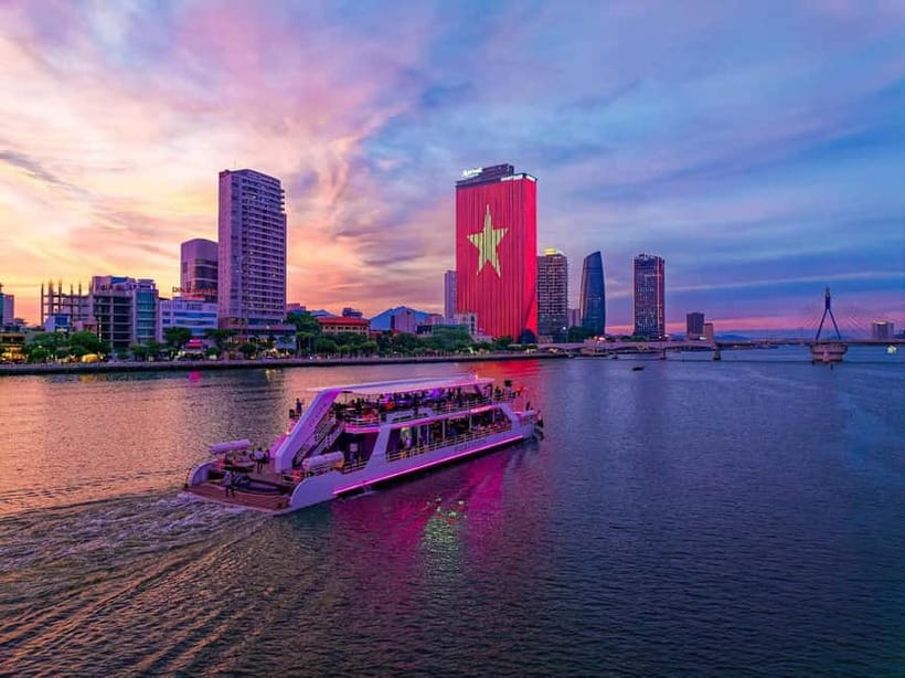 Da Nang: Experience a Magical Sunset Dinner Cruise in DN Bay - Getting on board at 36 Bach Dang Street (and avoiding the classic meetup hiccup)