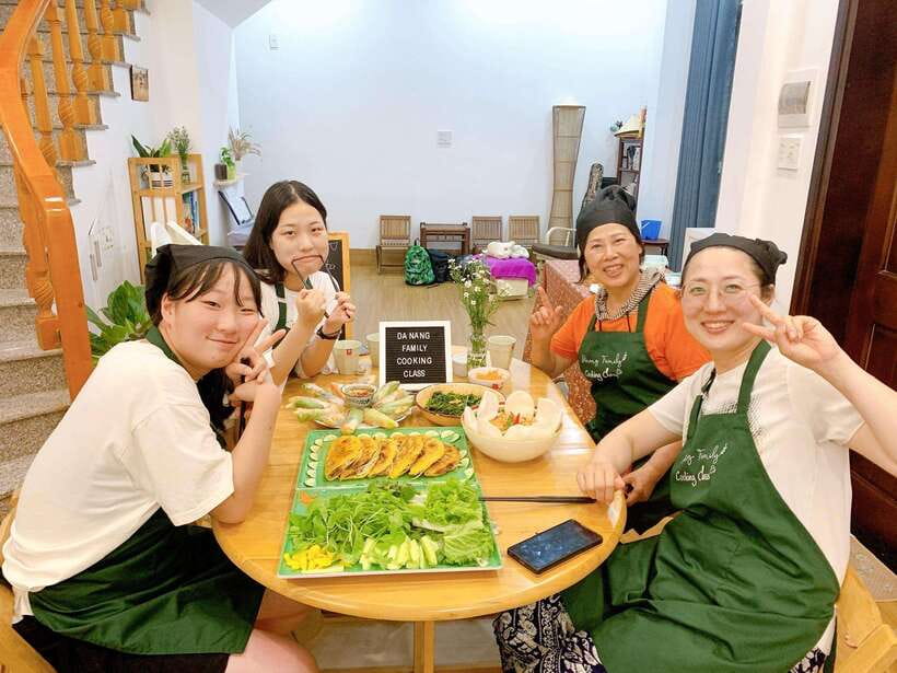 Da Nang Family Cooking Class - with Local Family in Da Nang - Your host, languages, and the pace of learning
