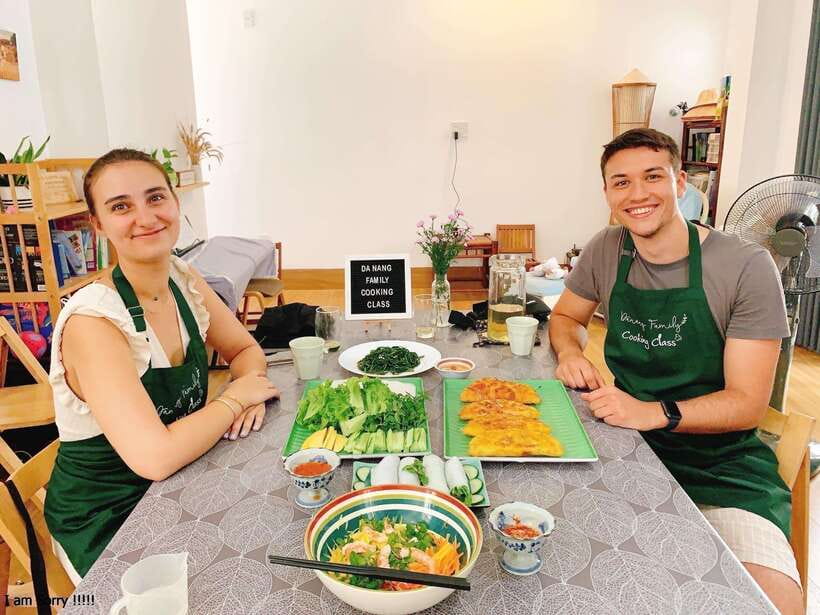 Da Nang Family Cooking Class - with Local Family in Da Nang - The dish-by-dish appeal (and what to watch for)