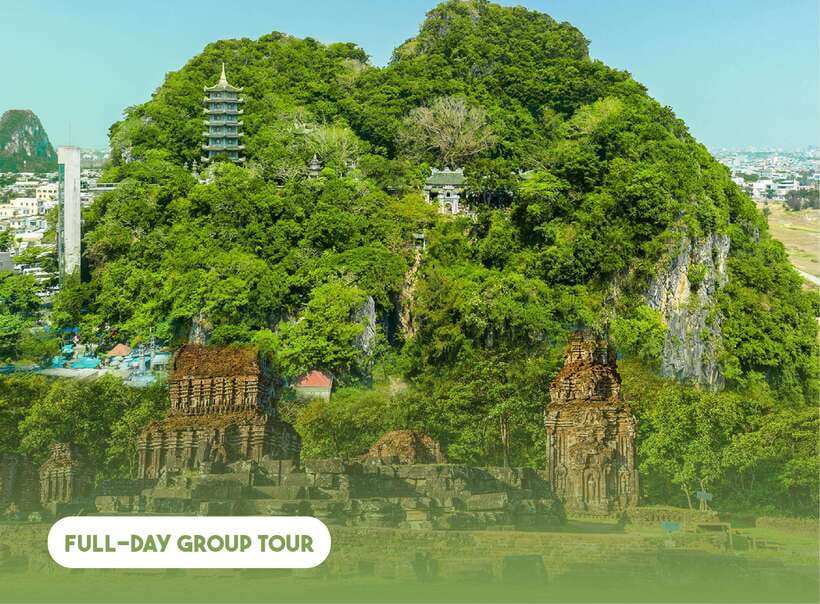 Da Nang: Full-day Mystical My Son and Marble Mountains Tour - The Nhật Mạnh Stone Carving Stop: Practical Art You Can Actually See