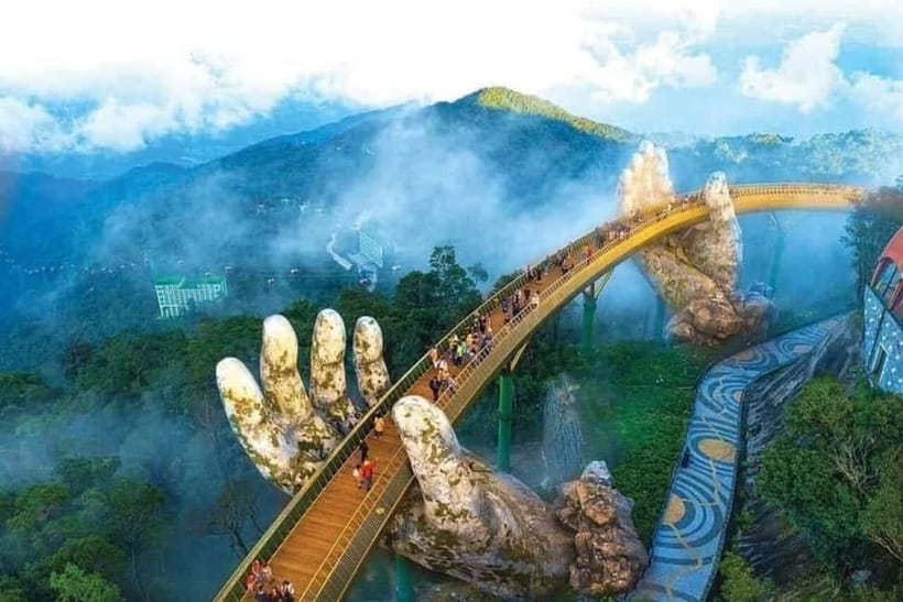 Da Nang: Golden Bridge, Ba Na Hills & Buffet Lunch Included - The guide: English support and what makes a difference